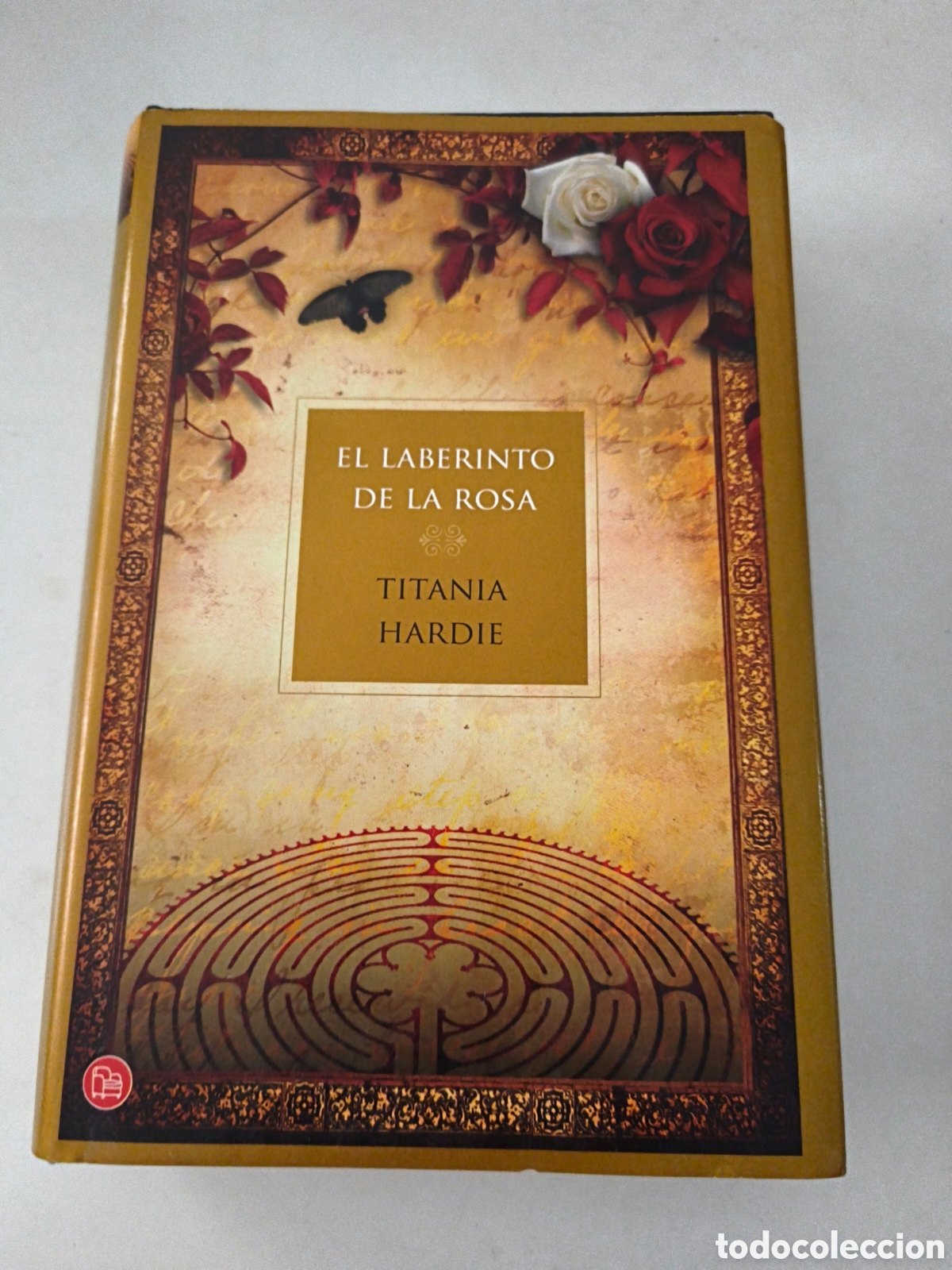 Libros de segunda mano: El laberinto de la rosa. Titania Hardie.