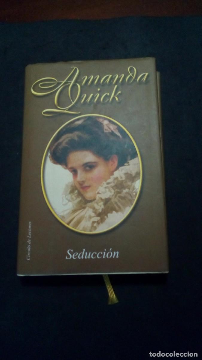 Libros de segunda mano: Amanda Quick - Circulo De Lectores, Seducci&oacute;n -TAPA DURA CON SOBRECUBIERTA-LIBRO COMO NUEVO