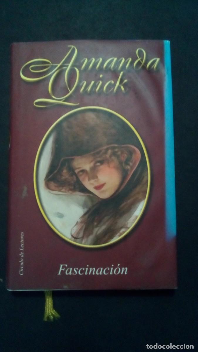 Libros de segunda mano: AMANDA QUICK-FASCINACI&Oacute;N-C&Iacute;RCULO DE LECTORES-LIBRO COMO NUEVO-TAPA DURA CON SOBRECUBIERTA