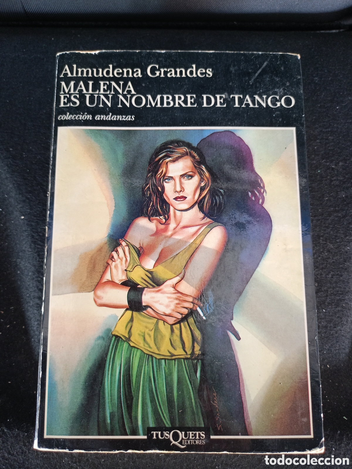 Libros de segunda mano: ALMUDENA GRANDES. MALENA ES UN NOMBRE DE TANGO. 1995.