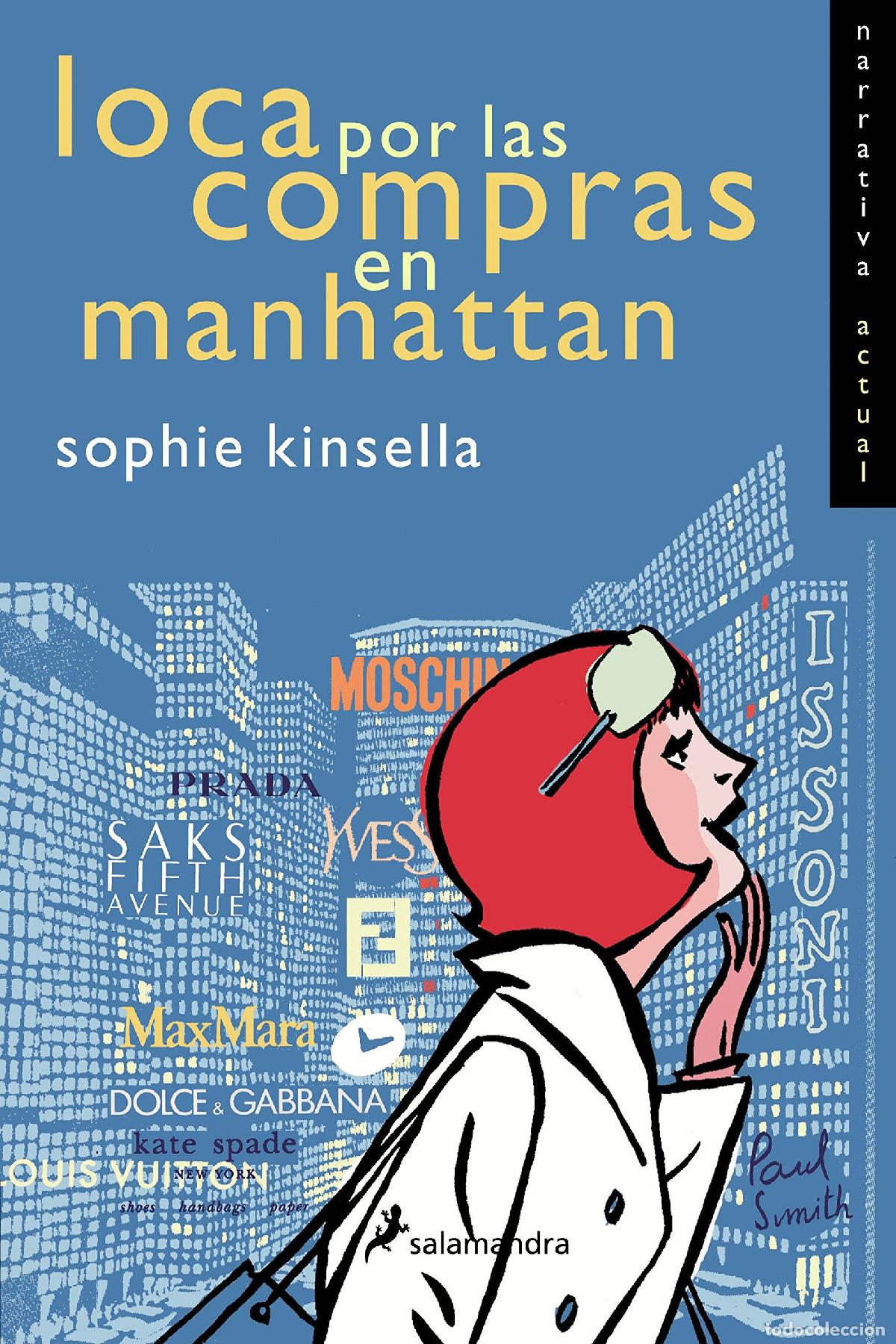 Libros de segunda mano: Loca por las compras en Manhattan (Narrativa Actual)