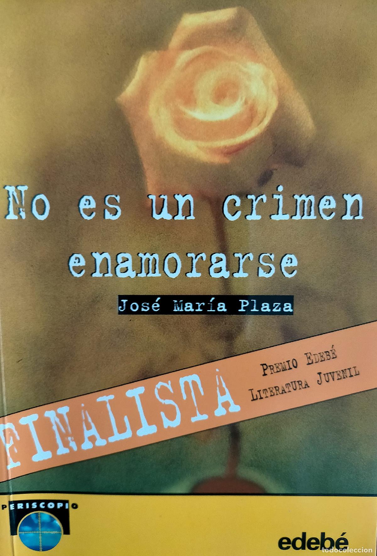 Libros de segunda mano: No es un crimen enamorarse