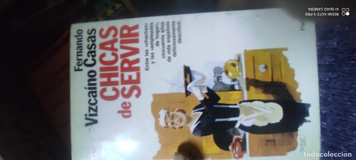 Libros de segunda mano: Vizcaino Casas. Chicas de servir