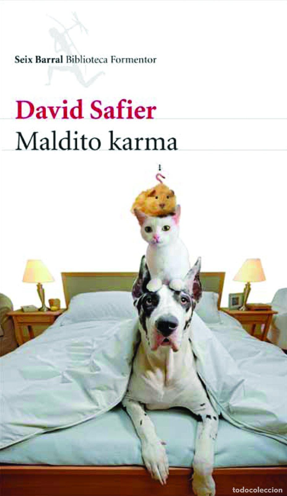 Libros de segunda mano: Maldito karma - Safier, David - Foto 1