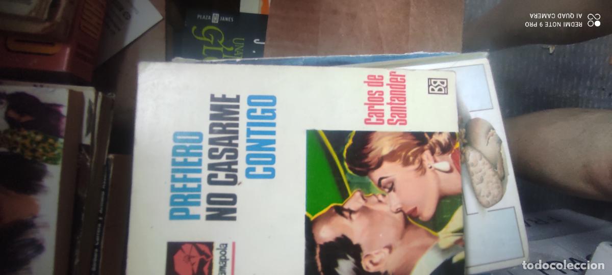 Libros de segunda mano: AMAPOLA. N&ordm; 818. PREFIERO NO CASARME CONTIGO. CARLOS DE SANTANDER. BRUGUERA