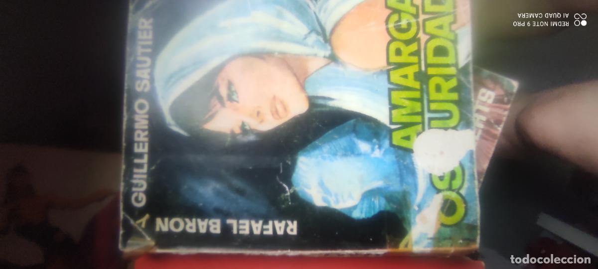 Libros de segunda mano: AMARGA OSCURIDAD - RAFAEL BARON Y GUILLERMO SAUTIER. EDICIONES CID 1966