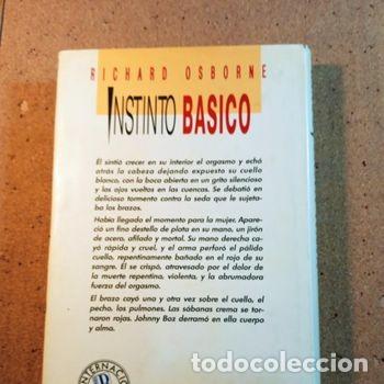 Libros de segunda mano: INSTINTO BASICO DE RICHARD OSBORNE - Foto 2