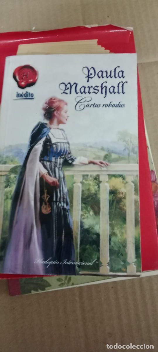 Libros de segunda mano: CARTAS ROBADAS / PAULA MARSHALL / HARLEQUIN LIBRO GG-AUR