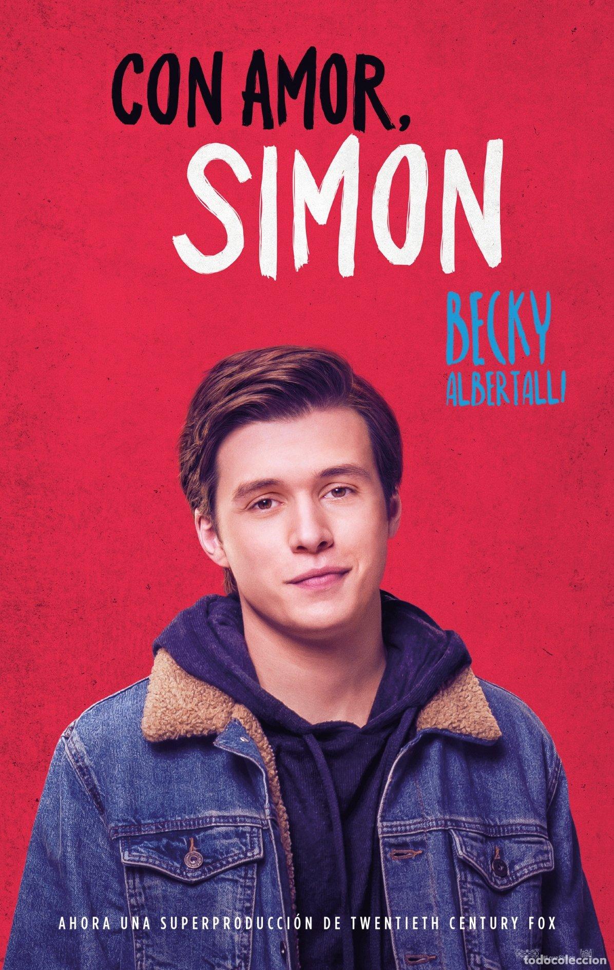 Libros de segunda mano: Con amor, Simon (Latidos) - Foto 1