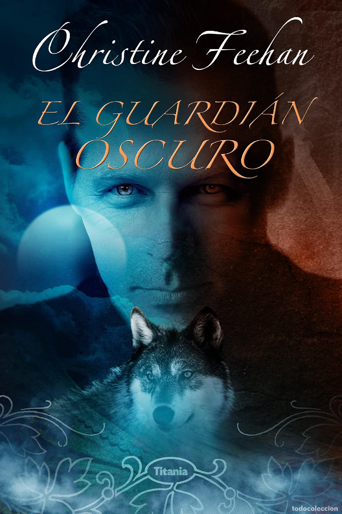 Libros de segunda mano: El guardi&aacute;n oscuro (Titania luna azul)