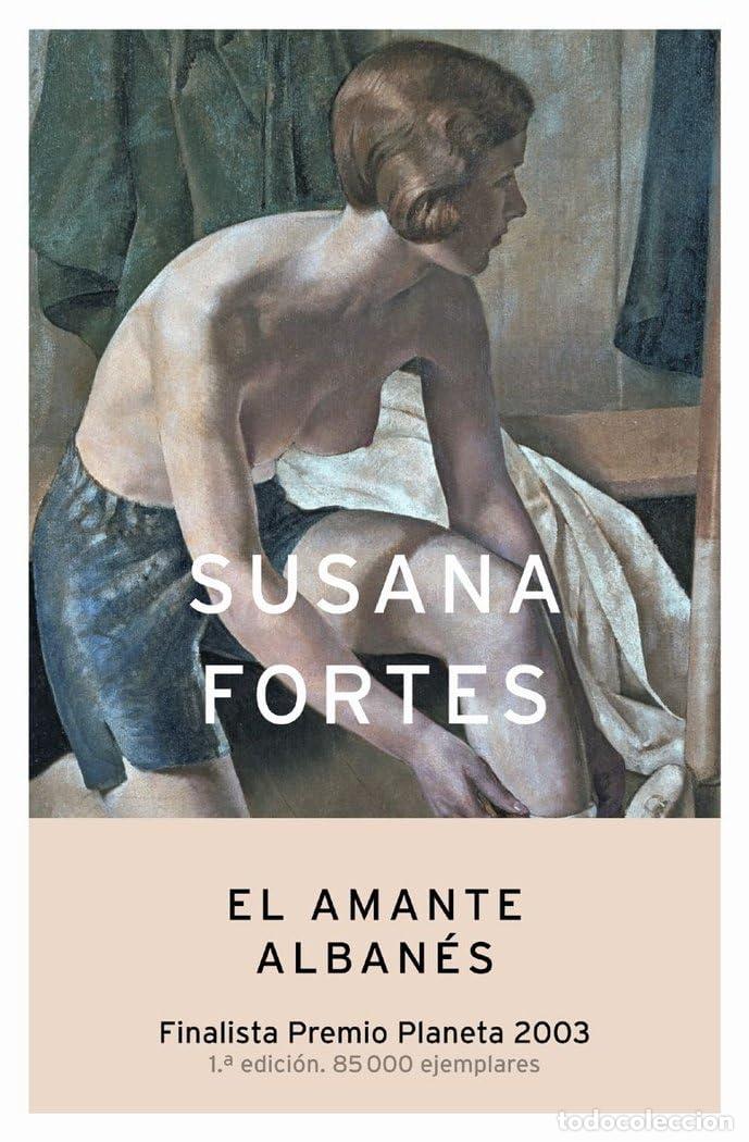 Libros de segunda mano: El amante alban&eacute;s (Autores Espa&ntilde;oles e Iberoamericanos)