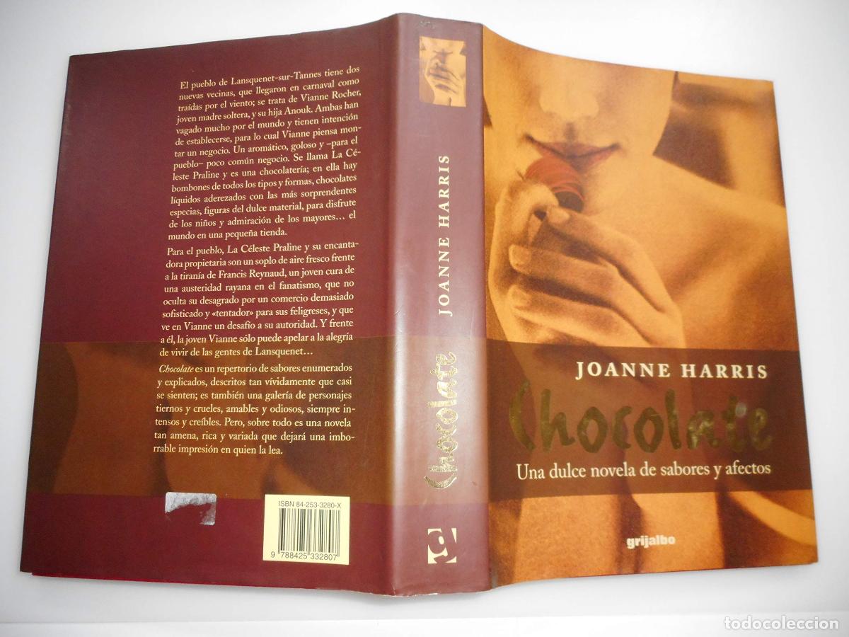 Libros de segunda mano: Chocolate - JOANNE HARRIS