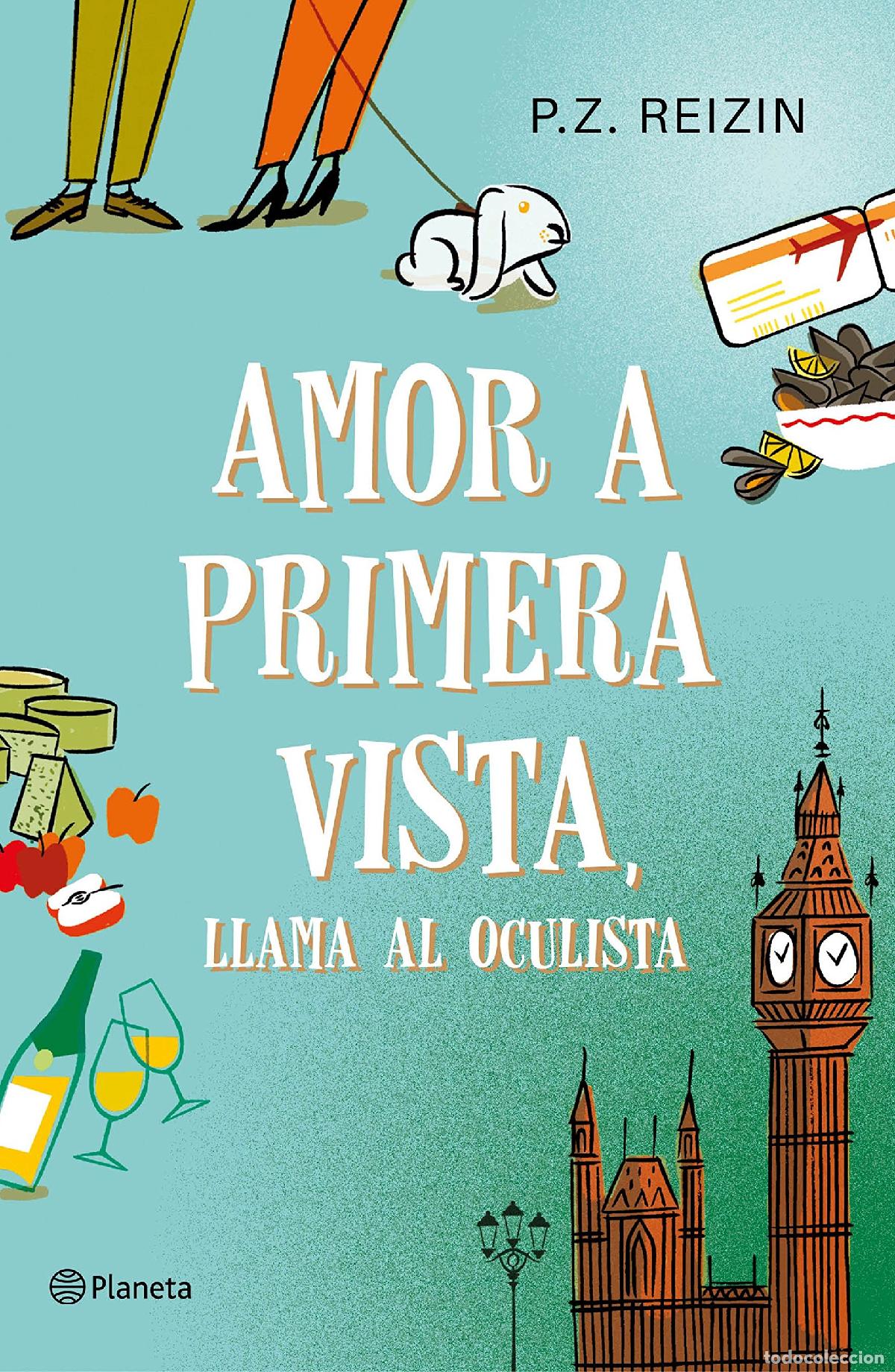 Libros de segunda mano: Amor a primera vista, llama al oculista (Planeta Internacional)