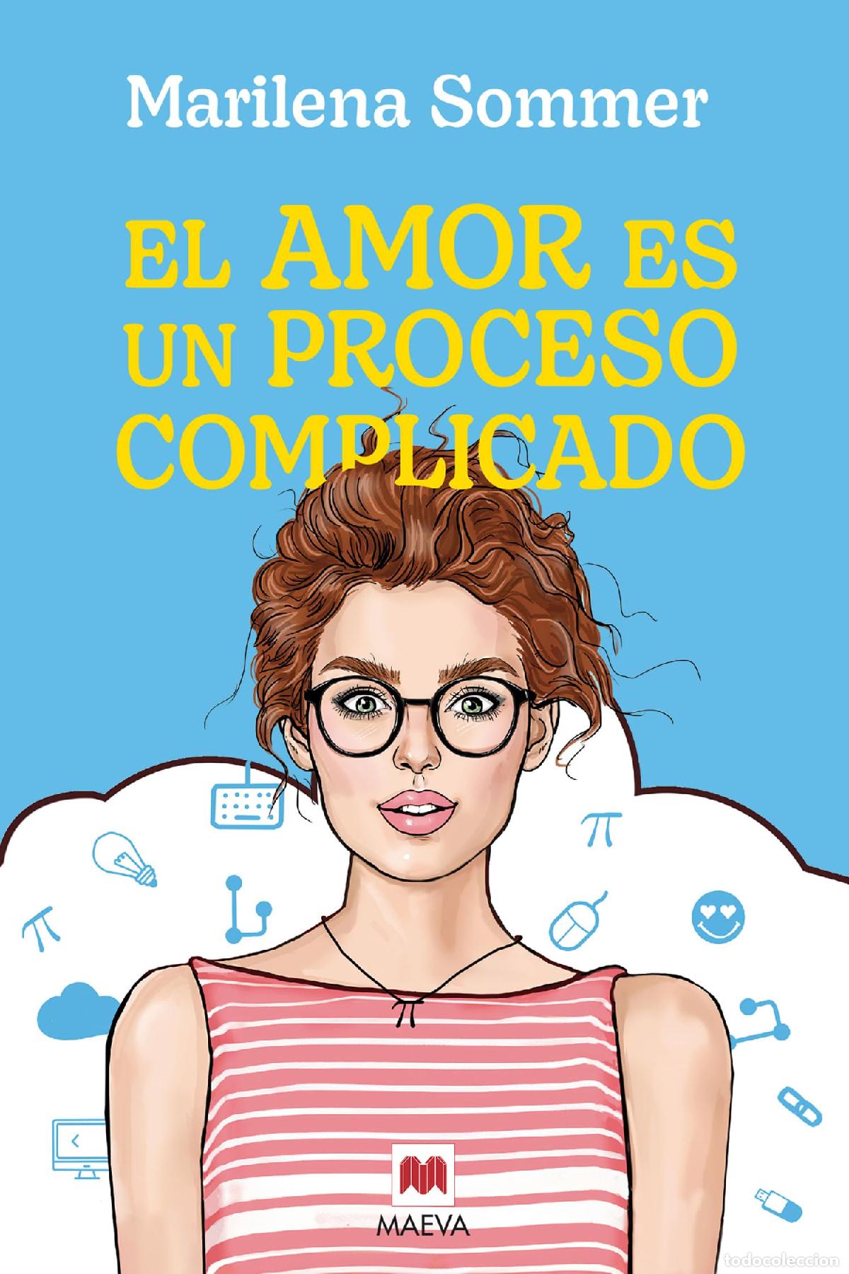 Libros de segunda mano: El amor es un proceso complicado (Grandes Novelas)
