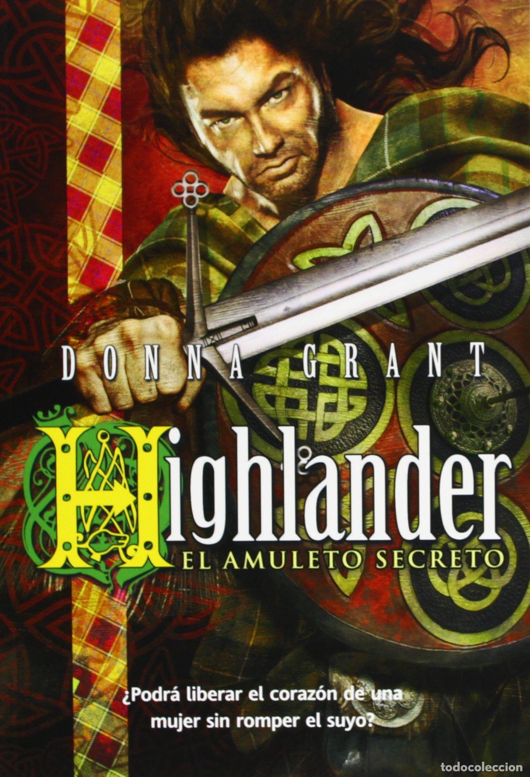 Libros de segunda mano: Highlander: el amuleto secreto (Pandora)