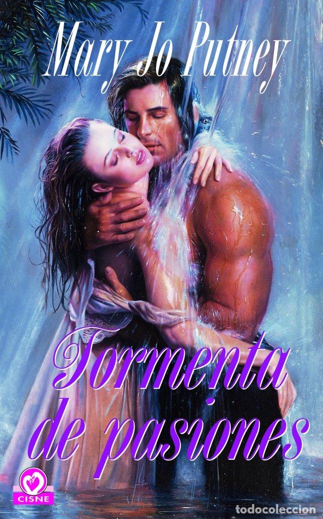 Libros de segunda mano: Tormenta de pasiones (ROMANTICA)