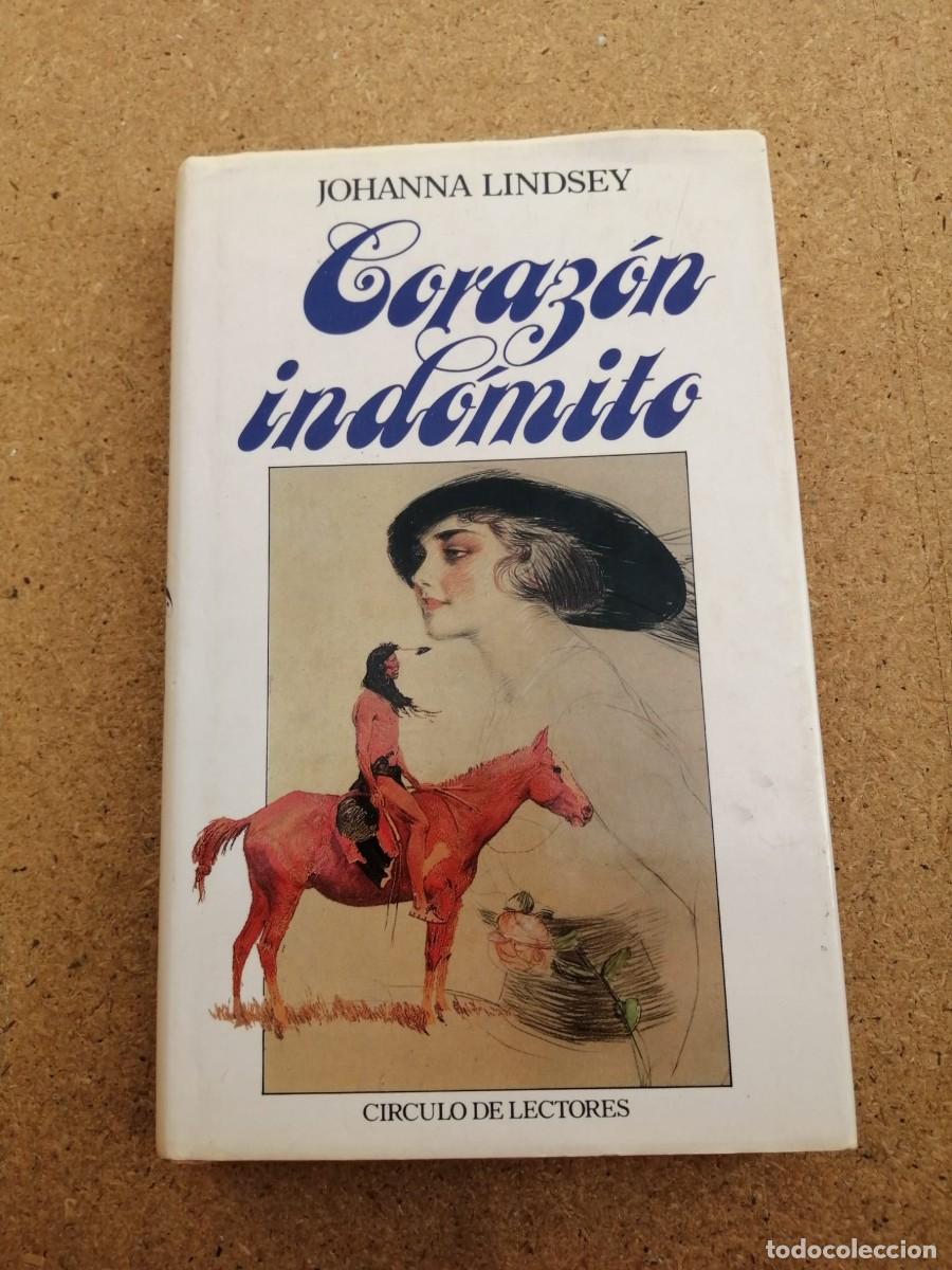 Libros de segunda mano: CORAZON INDOMITO (JOHANNA LINDSEY)