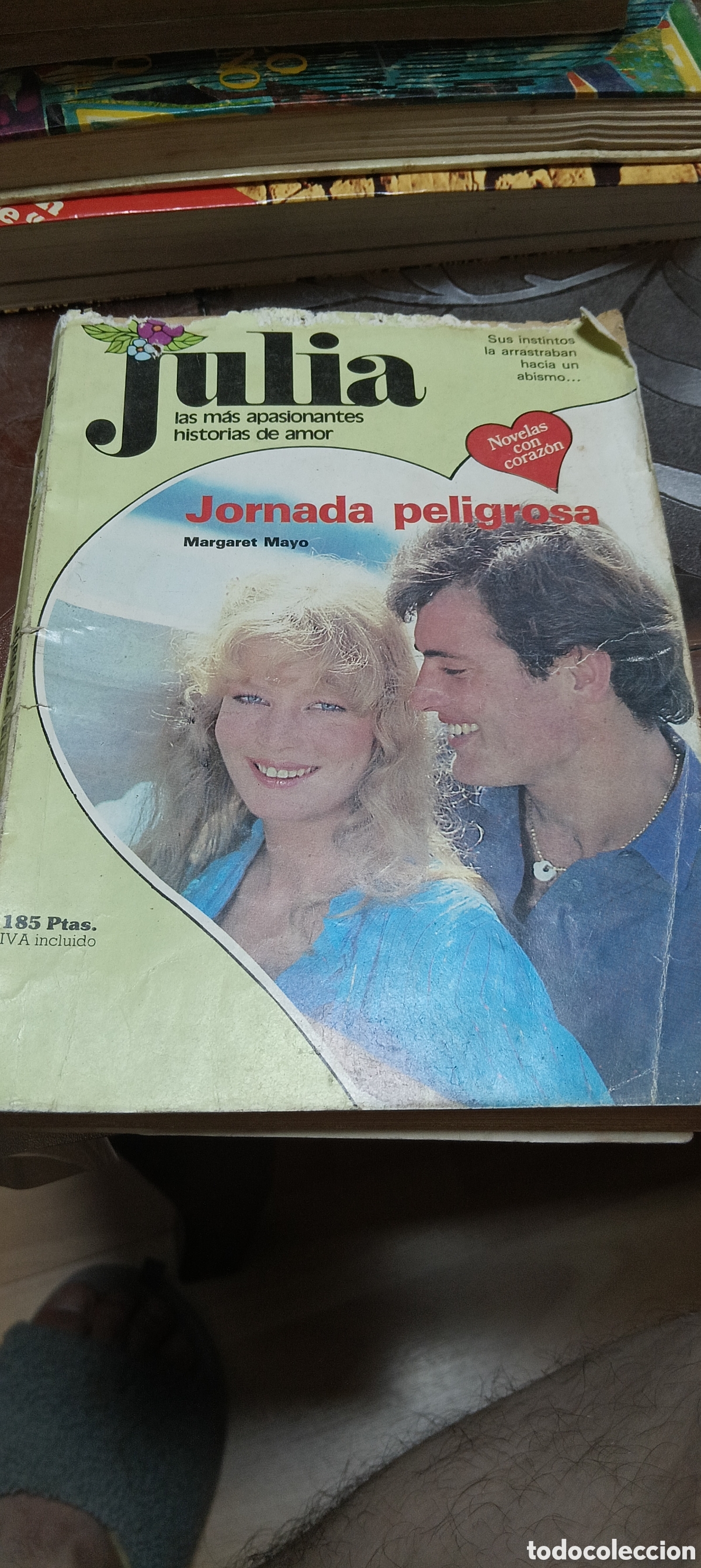 Libros de segunda mano: Novela Julia, Jornada Peligrosa