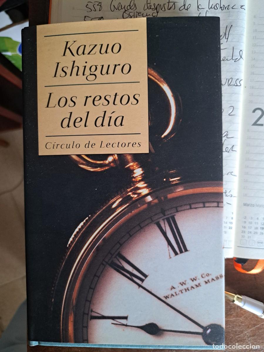 Libros de segunda mano: LOS RESTOS DEL DIA PREMIO NOVEL - Foto 1
