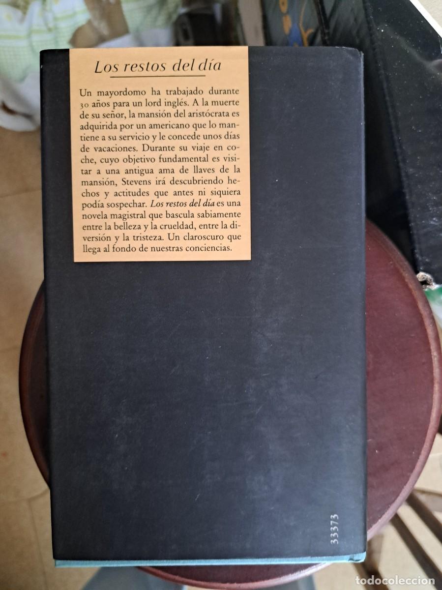 Libros de segunda mano: LOS RESTOS DEL DIA PREMIO NOVEL - Foto 2