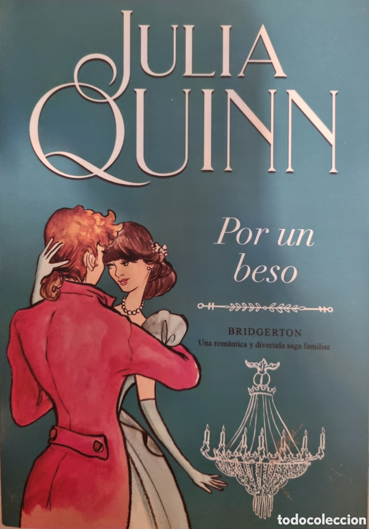 Libros de segunda mano: Saga Bridgerton. Por un beso