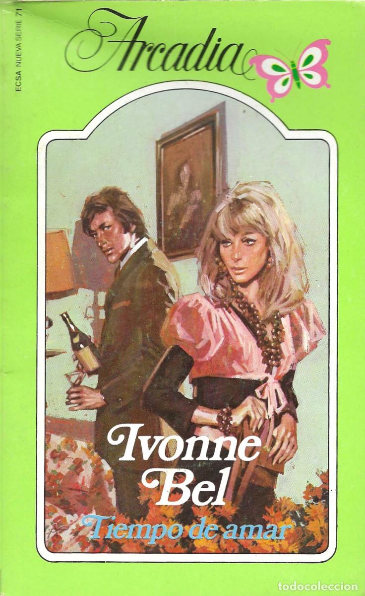 Libros de segunda mano: Tiempo de amar [Colecci&oacute;n de novelas rom&aacute;nticas Arcadia]