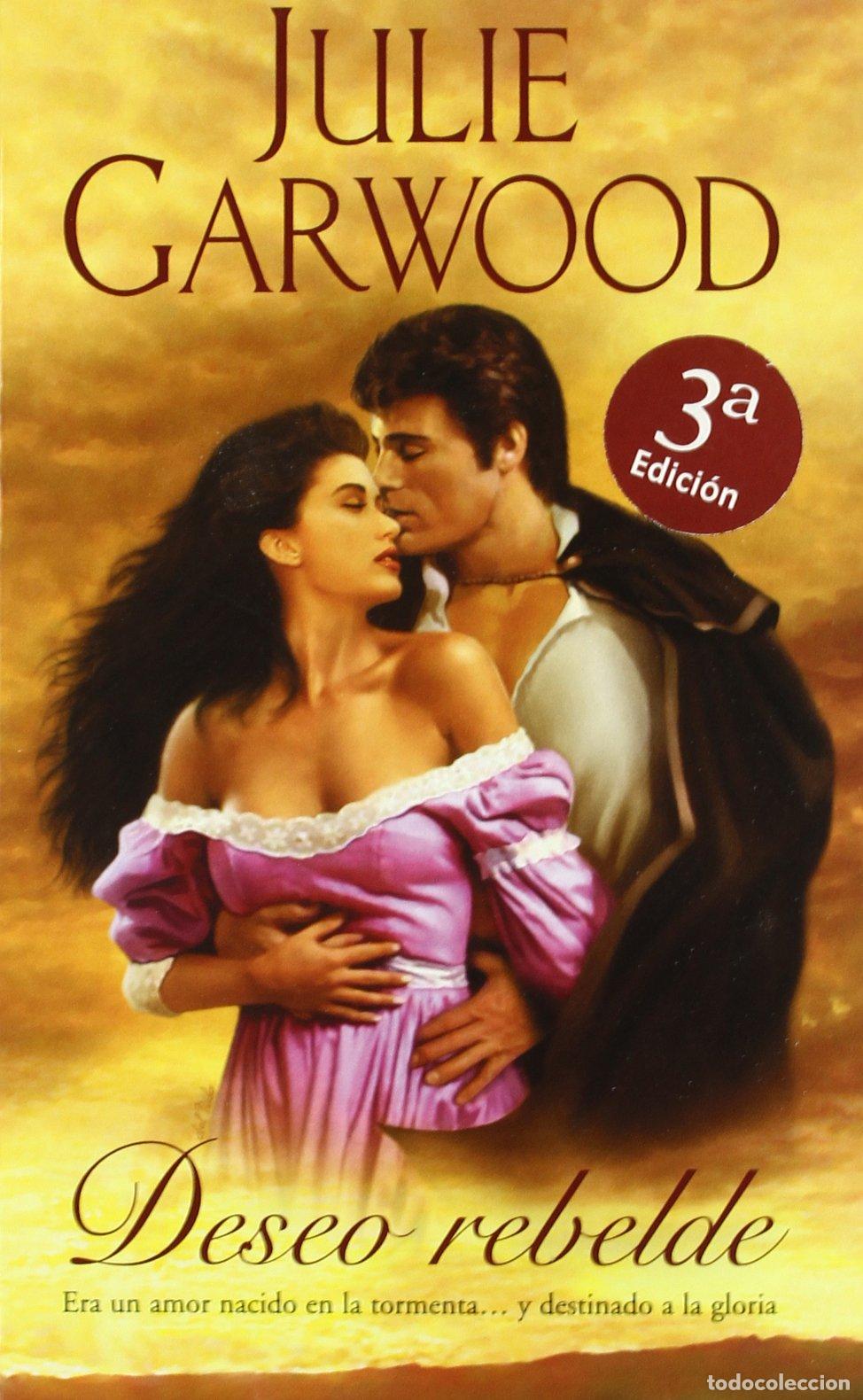 Libros de segunda mano: DESEO REBELDE: 00000 (AMOR Y AVENTURA)