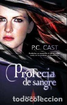 Libros de segunda mano: Profec&iacute;a de sangre - Cast, P. C. - Foto 1