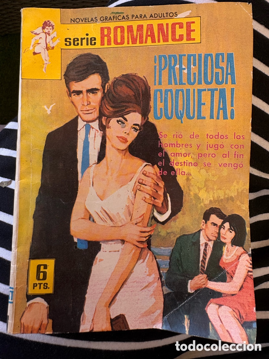 Libros de segunda mano: Serie Romance &iexcl;Preciosa coqueta!