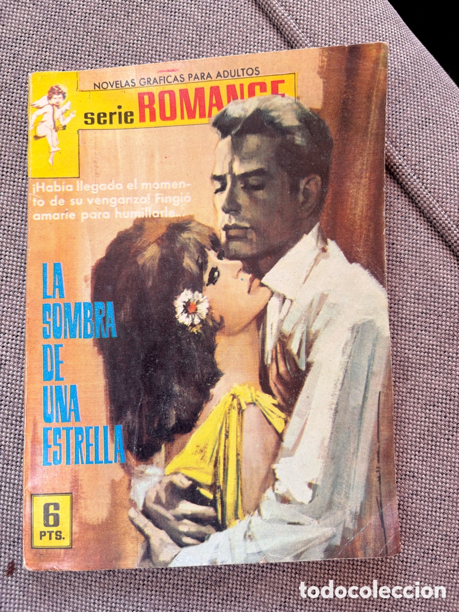 Libros de segunda mano: Novela Serie Romance: La sombra de una estrella