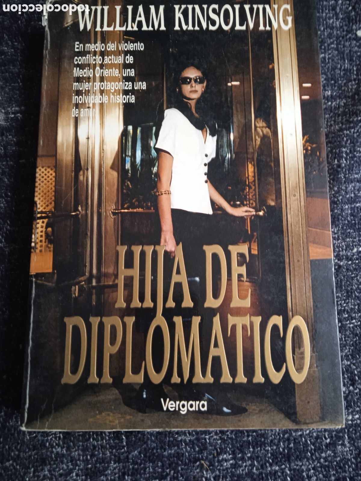 Libros de segunda mano: Hija de diplom&aacute;tico: / William Kinsolving - Foto 1
