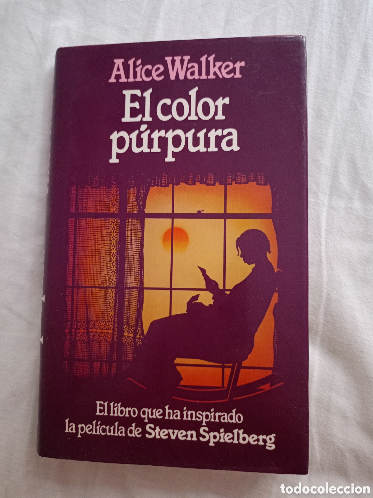 Libros de segunda mano: EL COLOR P&Uacute;RPURA $ ALICE WALKER $ C&Iacute;RCULO LECTORES $ 1983