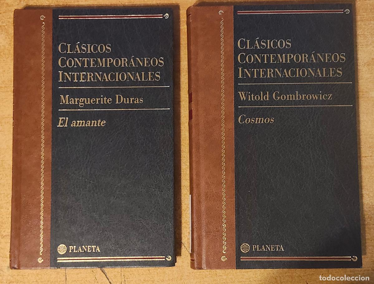 Libros de segunda mano: Cosmos Witold Gombrowicz + el amante - Witold Gombrowiez - 3 libros
