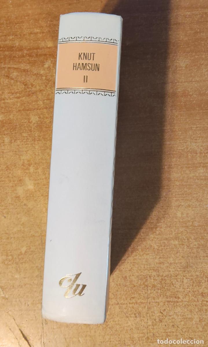 Libros de segunda mano: BENDICI&Oacute;N DE LA TIERRA. KNUT HAMSUN II - C&Iacute;RCULO DE LECTORES. 1965