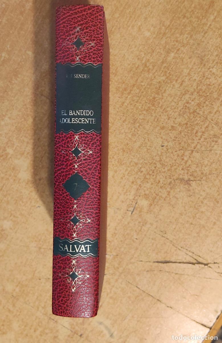 Libros de segunda mano: El bandido adolescente . Salvat