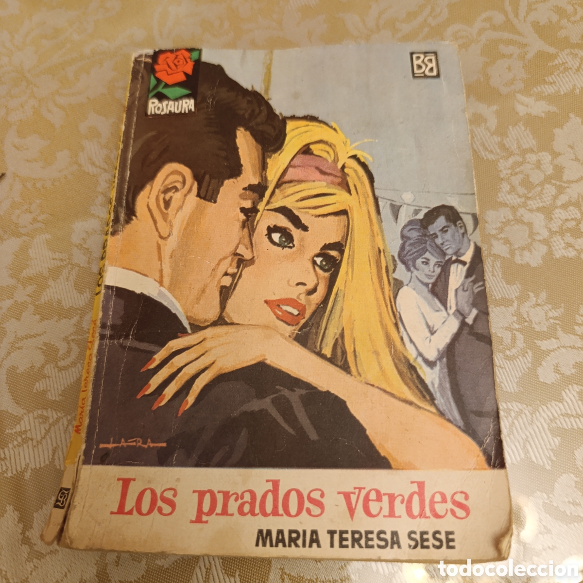 Libros de segunda mano: 1 edici&oacute;n, novela rom&aacute;ntica antigua de la colecci&oacute;n Rosaura publicada por la editorial Bruguera,1964