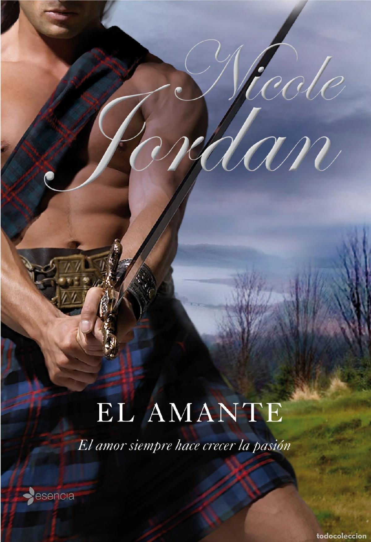 Libros de segunda mano: El amante: El amor siempre hace crecer la pasi&oacute;n: 1 (Novela rom&aacute;ntica)