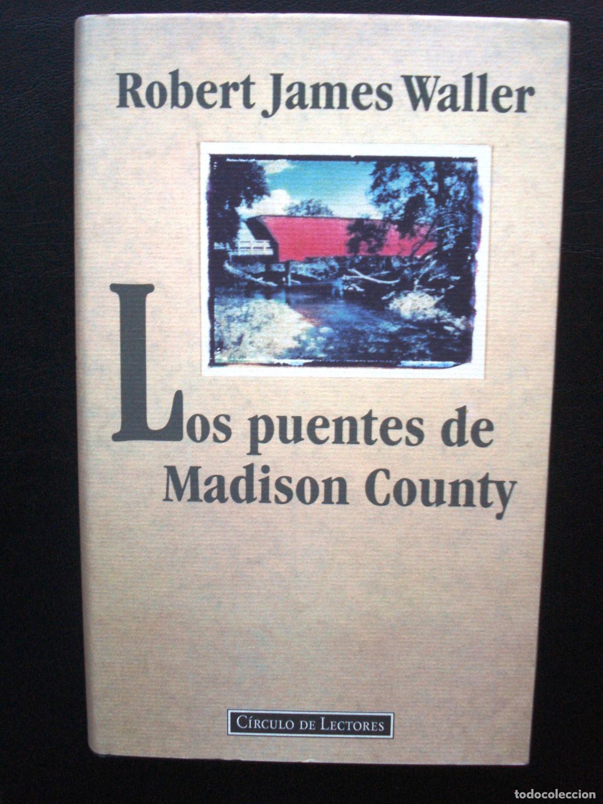 Libros de segunda mano: Puentes de Madison county - Foto 1