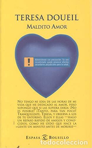 Libros de segunda mano: Maldito amor (Espasa Bolsillo)