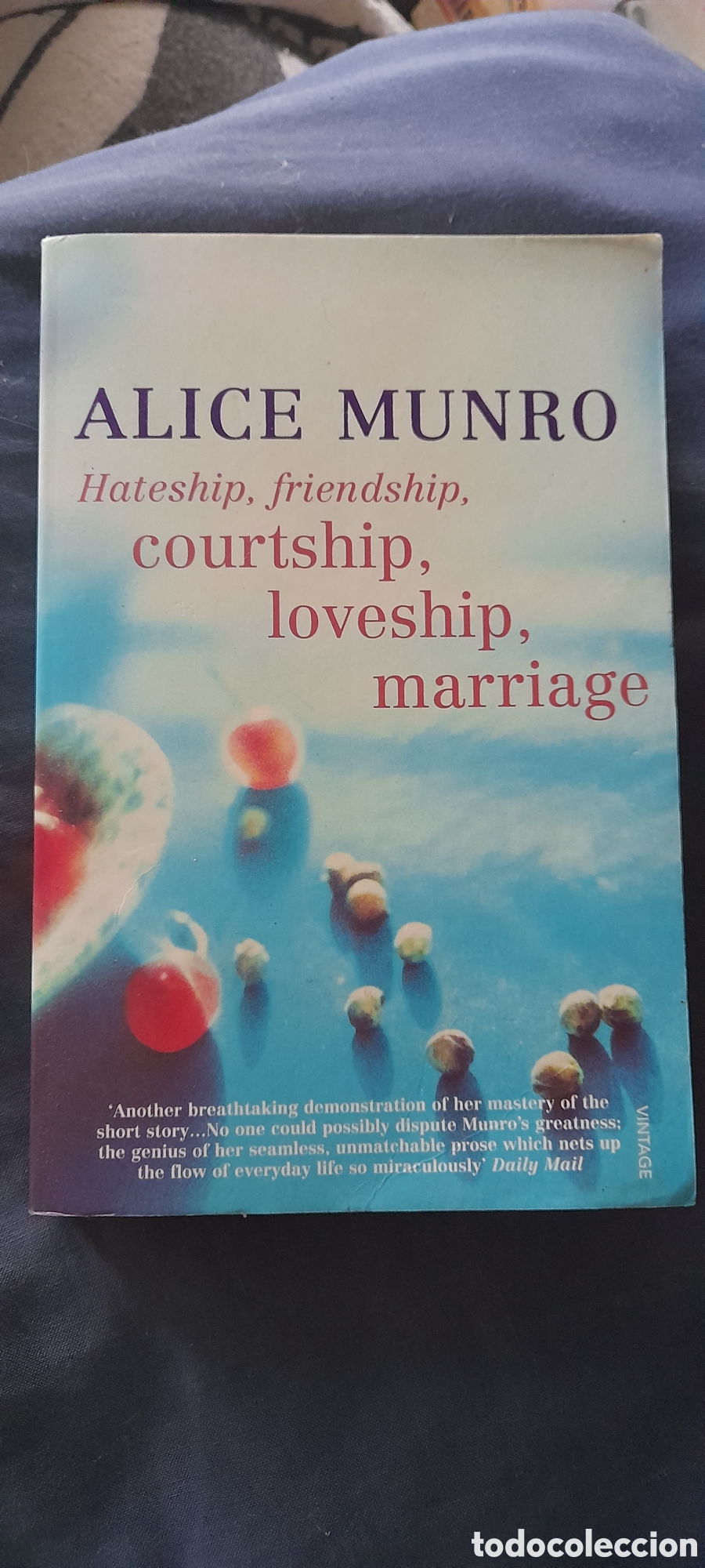Libros de segunda mano: Hateship,friendship, loveship,marriage. Alice Munro