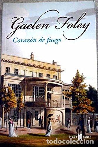 Libros de segunda mano: CORAZON DE FUEGO-PLAZA (NARRATIVA FEMENINA)