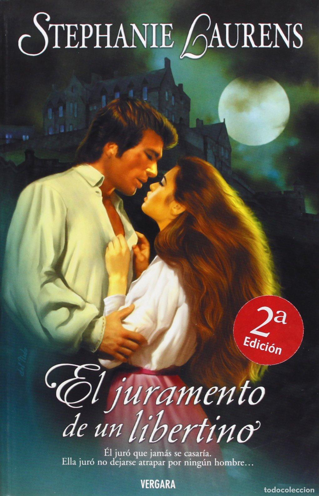 Libros de segunda mano: JURAMENTO DE UN LIBERTINO, EL: VOL. 2&ordf; LA SAGA DE LOS CYNSTERS: 00000 (AMOR Y AVENTURA)
