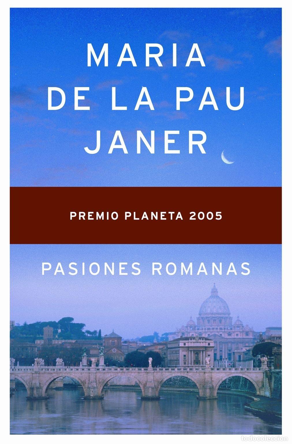 Libros de segunda mano: Pasiones romanas (Autores Espa&ntilde;oles e Iberoamericanos)