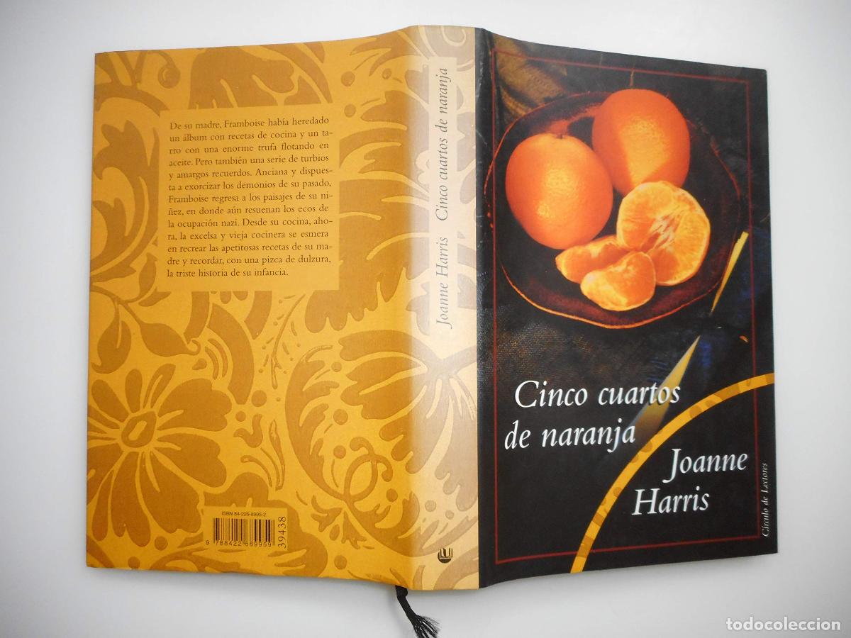 Libros de segunda mano: Cinco cuartos de naranja - Foto 1