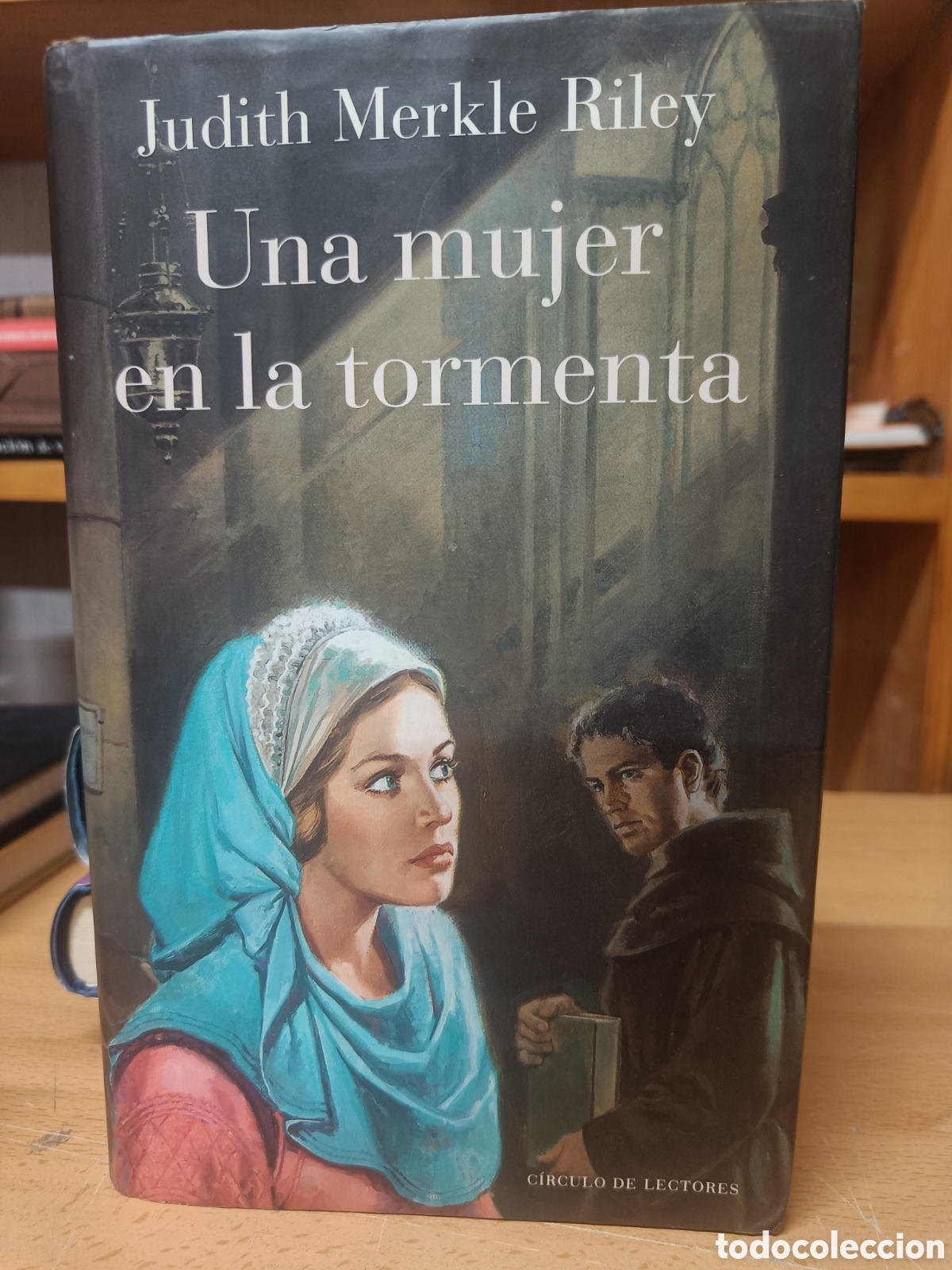 Libros de segunda mano: UNA MUJER EN LA TORMENTA. JUDITH MERKLE RILEY.