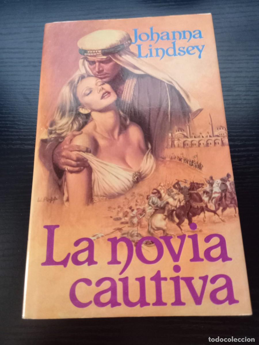 Libros de segunda mano: La novia cautiva (de Johanna Lindsey)