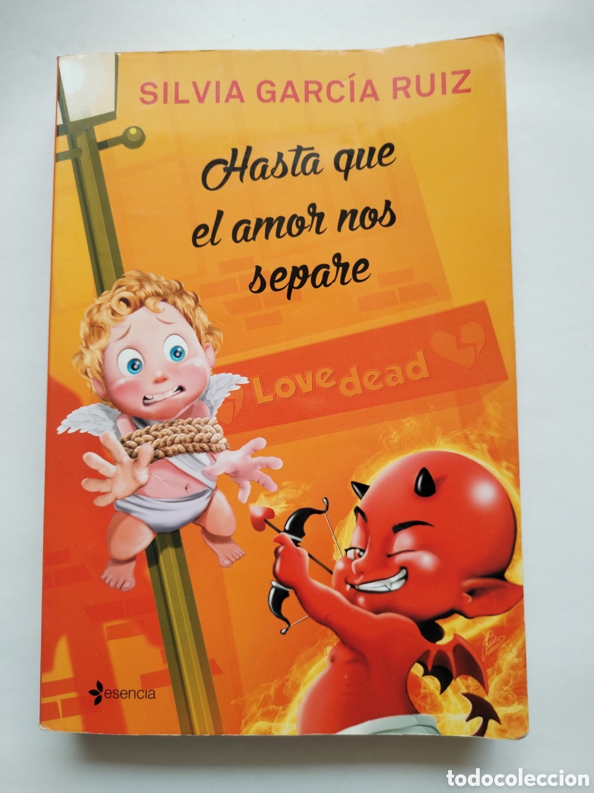 Libros de segunda mano: HASTA QUE EL AMOR NOS SEPARE/SILVIA GARC&Iacute;A RUIZ