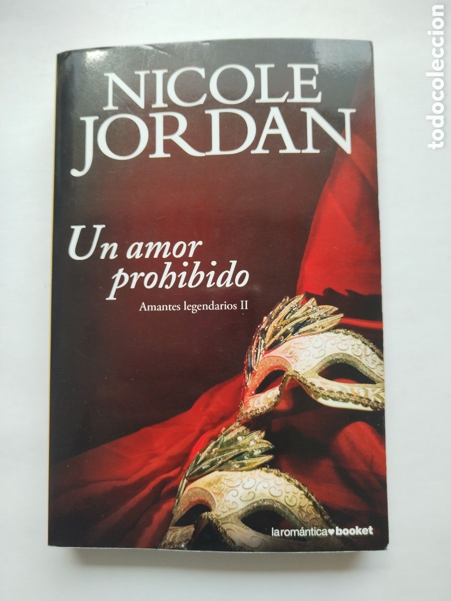 Libros de segunda mano: UN AMOR PROHIBIDO/NICOLE JORDAN