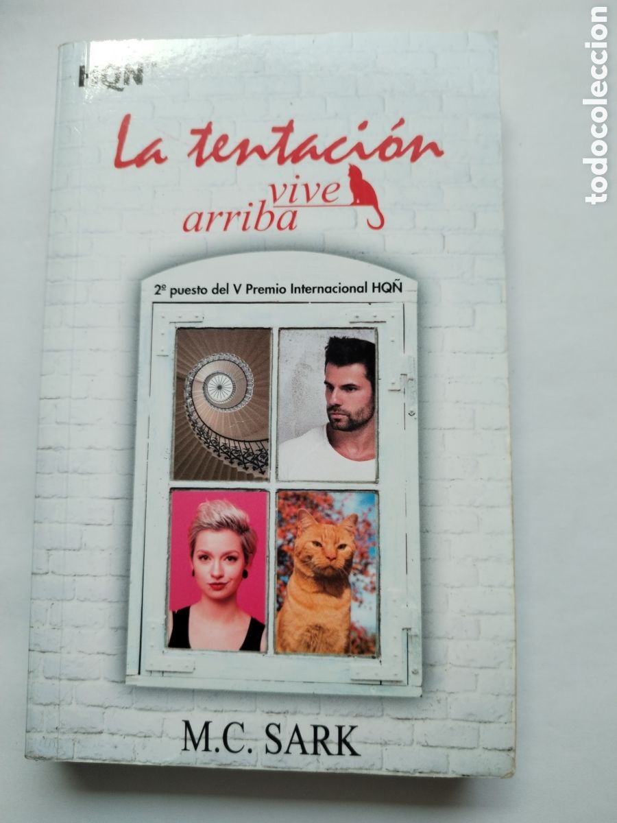 Libros de segunda mano: LA TENTACI&Oacute;N VIVE ARRIBA/M. C. SARK
