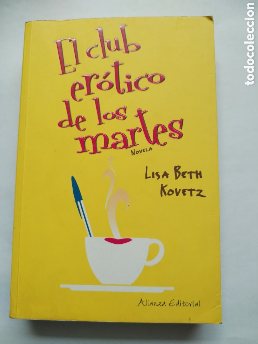 Libros de segunda mano: EL CLUB EROTICO DE LOS MARTES/